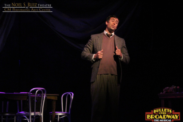 Photo Flash: The Roaring 20's Are Alive at The Noel S. Ruiz Theatre with BULLETS OVER BROADWAY 