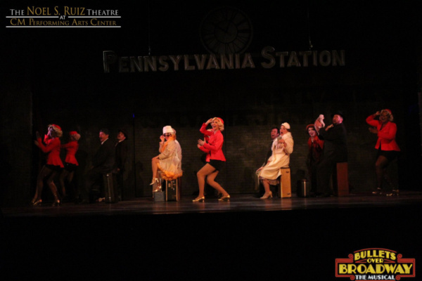 Photo Flash: The Roaring 20's Are Alive at The Noel S. Ruiz Theatre with BULLETS OVER BROADWAY 