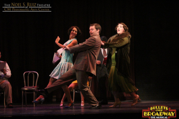 Photo Flash: The Roaring 20's Are Alive at The Noel S. Ruiz Theatre with BULLETS OVER BROADWAY 