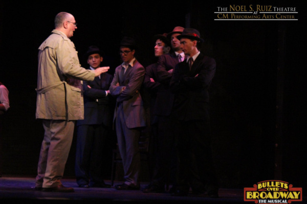 Photo Flash: The Roaring 20's Are Alive at The Noel S. Ruiz Theatre with BULLETS OVER BROADWAY 