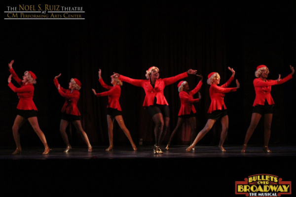 Photo Flash: The Roaring 20's Are Alive at The Noel S. Ruiz Theatre with BULLETS OVER BROADWAY 