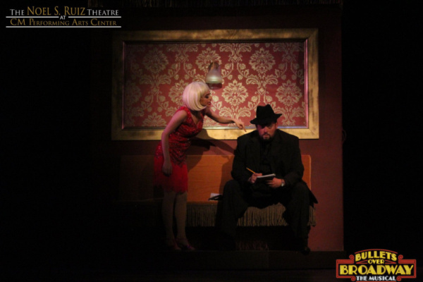 Photo Flash: The Roaring 20's Are Alive at The Noel S. Ruiz Theatre with BULLETS OVER BROADWAY 
