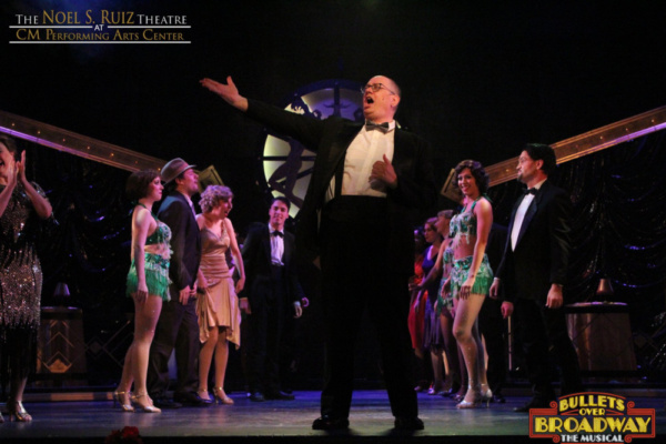 Photo Flash: The Roaring 20's Are Alive at The Noel S. Ruiz Theatre with BULLETS OVER BROADWAY 