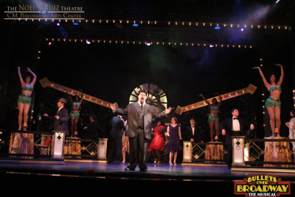 Photo Flash: The Roaring 20's Are Alive at The Noel S. Ruiz Theatre with BULLETS OVER BROADWAY 