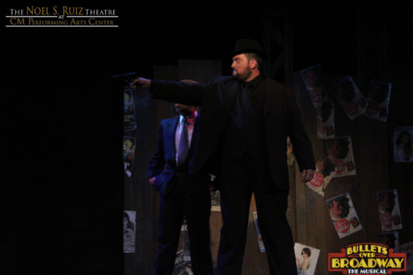 Photo Flash: The Roaring 20's Are Alive at The Noel S. Ruiz Theatre with BULLETS OVER BROADWAY 