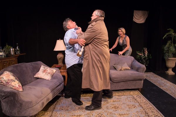 Photo Coverage: First look at Evolution Theatre Company's VERONICA'S POSITION  Image