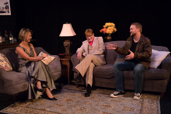 Photo Coverage: First look at Evolution Theatre Company's VERONICA'S POSITION  Image