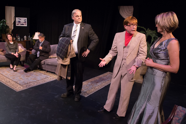 Photo Coverage: First look at Evolution Theatre Company's VERONICA'S POSITION  Image