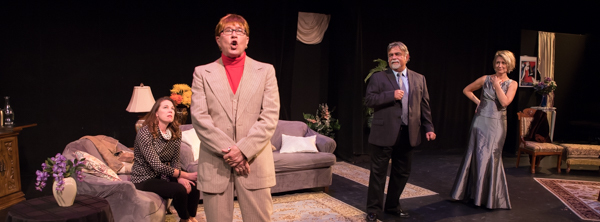 Photo Coverage: First look at Evolution Theatre Company's VERONICA'S POSITION Image