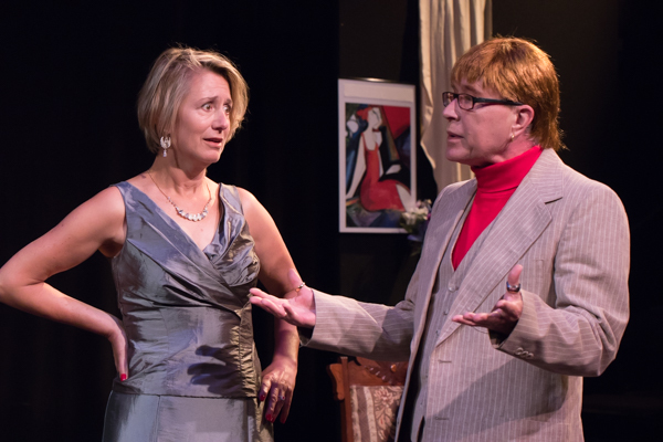 Photo Coverage: First look at Evolution Theatre Company's VERONICA'S POSITION  Image