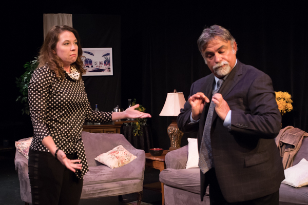 Photo Coverage: First look at Evolution Theatre Company's VERONICA'S POSITION Image