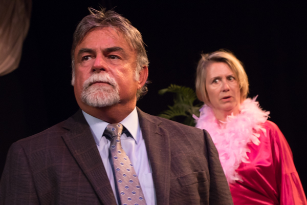 Photo Coverage: First look at Evolution Theatre Company's VERONICA'S POSITION  Image