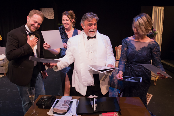 Photo Coverage: First look at Evolution Theatre Company's VERONICA'S POSITION Image