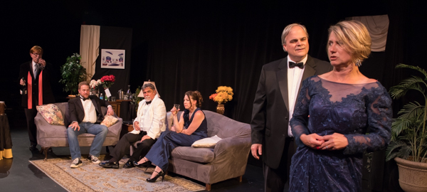 Photo Coverage: First look at Evolution Theatre Company's VERONICA'S POSITION  Image