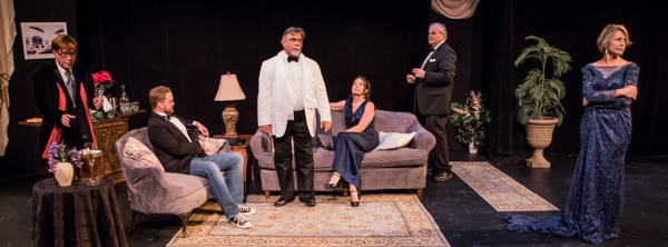 Photo Coverage: First look at Evolution Theatre Company's VERONICA'S POSITION  Image