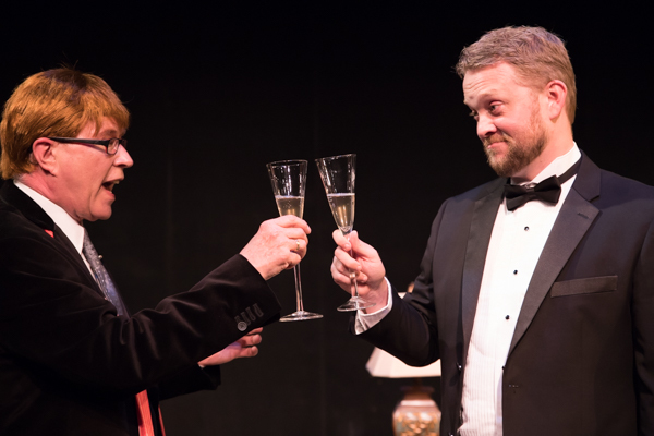 Photo Coverage: First look at Evolution Theatre Company's VERONICA'S POSITION Image