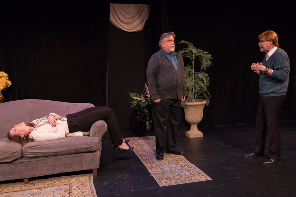 Photo Coverage: First look at Evolution Theatre Company's VERONICA'S POSITION Image