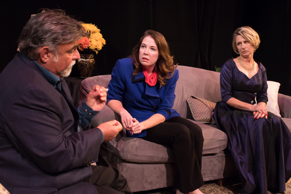 Photo Coverage: First look at Evolution Theatre Company's VERONICA'S POSITION  Image