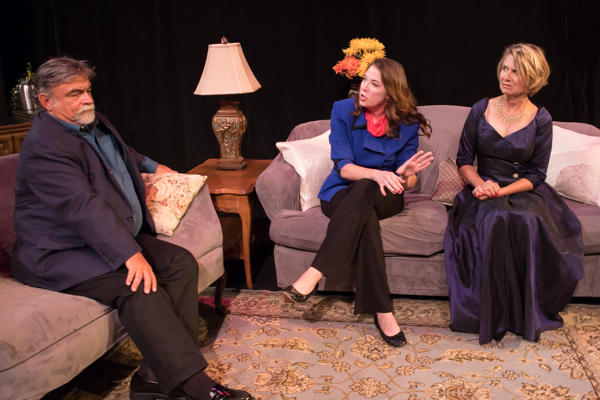 Photo Coverage: First look at Evolution Theatre Company's VERONICA'S POSITION  Image