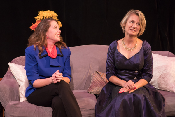 Photo Coverage: First look at Evolution Theatre Company's VERONICA'S POSITION  Image