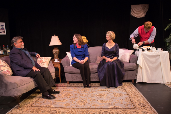 Photo Coverage: First look at Evolution Theatre Company's VERONICA'S POSITION Image