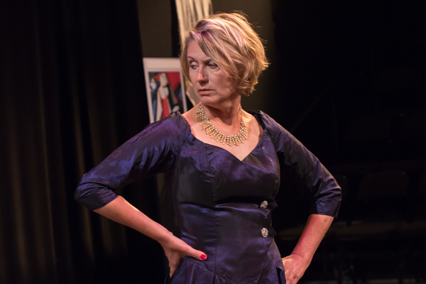 Photo Coverage: First look at Evolution Theatre Company's VERONICA'S POSITION Image