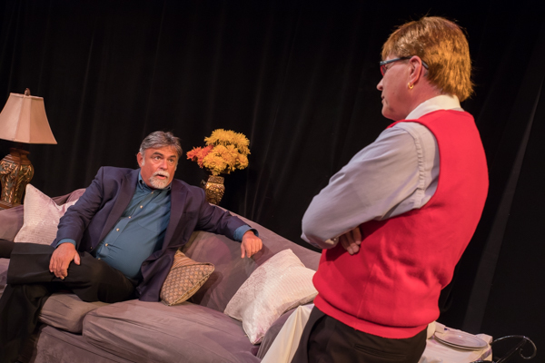 Photo Coverage: First look at Evolution Theatre Company's VERONICA'S POSITION  Image