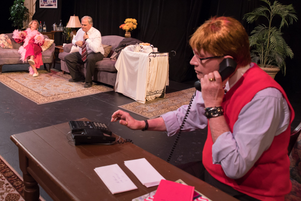 Photo Coverage: First look at Evolution Theatre Company's VERONICA'S POSITION Image