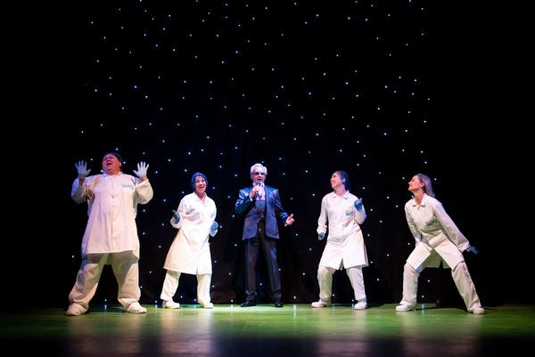 Photo Flash: First Look at LADIES' DAY Image