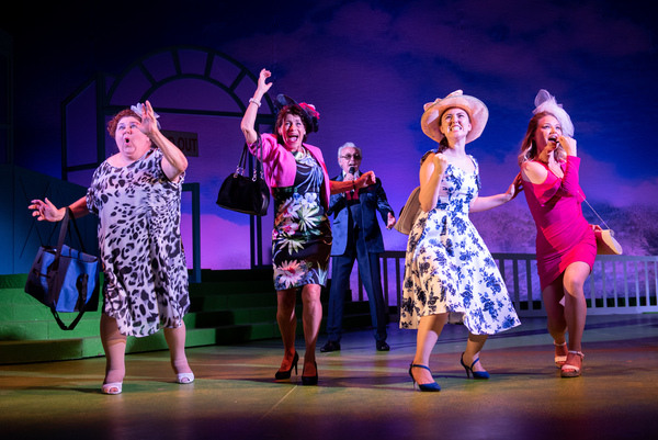 Photo Flash: First Look at LADIES' DAY Image