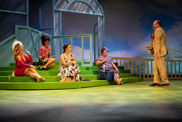 Photo Flash: First Look at LADIES' DAY Image