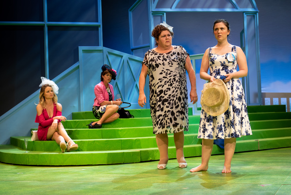 Photo Flash: First Look at LADIES' DAY Image