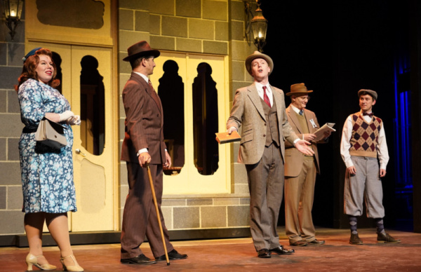 Photo Flash: First Look At SHE LOVES ME At The Croswell Opera House 