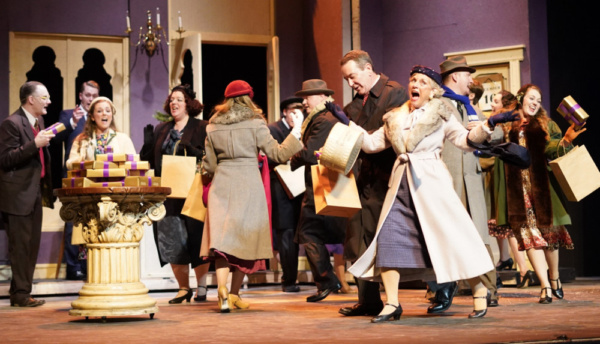 Photo Flash: First Look At SHE LOVES ME At The Croswell Opera House 