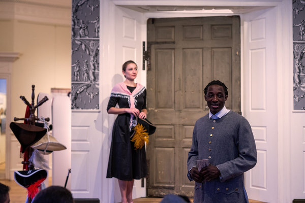 Photo Flash: The Bostonian Society Presents the World Premiere of CATO AND DOLLY Image