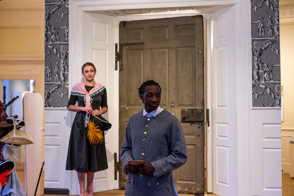 Photo Flash: The Bostonian Society Presents the World Premiere of CATO AND DOLLY Image