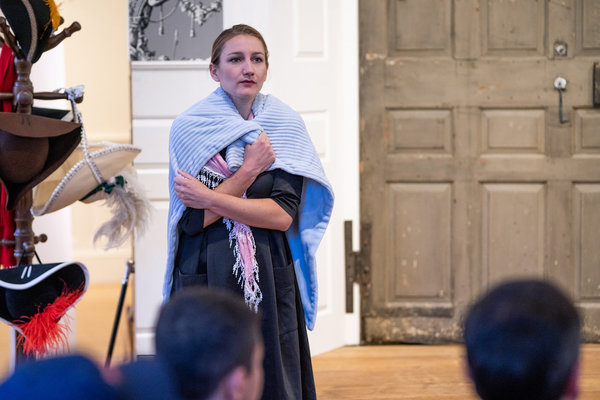 Photo Flash: The Bostonian Society Presents the World Premiere of CATO AND DOLLY Image