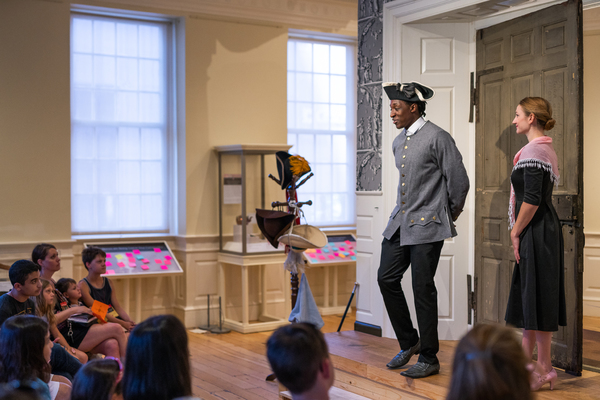 Photo Flash: The Bostonian Society Presents the World Premiere of CATO AND DOLLY Image