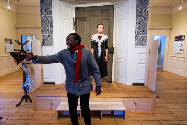 Photo Flash: The Bostonian Society Presents the World Premiere of CATO AND DOLLY Image