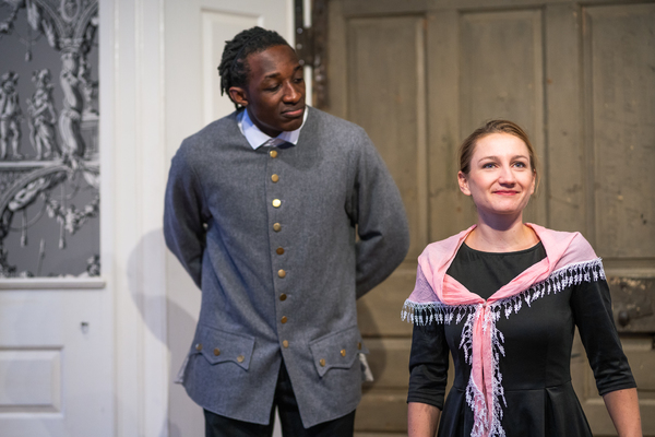 Photo Flash: The Bostonian Society Presents the World Premiere of CATO AND DOLLY Image