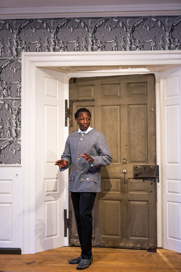 Photo Flash: The Bostonian Society Presents the World Premiere of CATO AND DOLLY Image