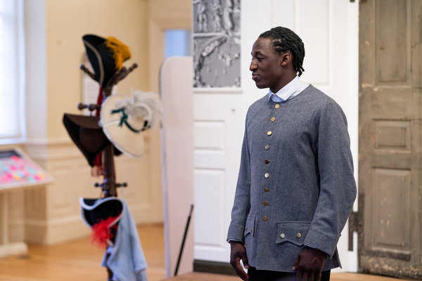 Photo Flash: The Bostonian Society Presents the World Premiere of CATO AND DOLLY Image