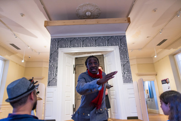 Photo Flash: The Bostonian Society Presents the World Premiere of CATO AND DOLLY Image