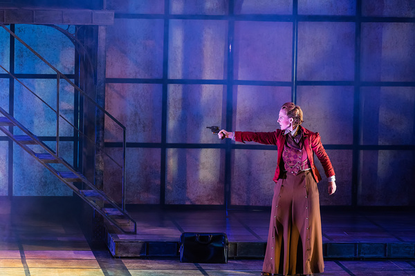 Photo Flash: The Game is Afoot at Peninsula Players With MISS HOLMES Image
