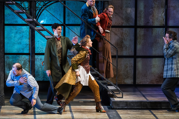 Photo Flash: The Game is Afoot at Peninsula Players With MISS HOLMES Image