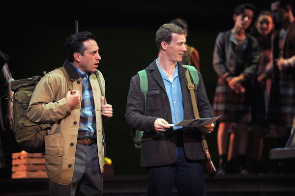 Review: FALSETTOS at Front Porch Theatricals Pairs a Warm Heart with a Cold Shoulder