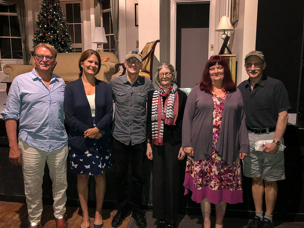 Photo Flash: Irving Berlin's Family Drops In On A Performance of COMING BACK LIKE A SONG Image