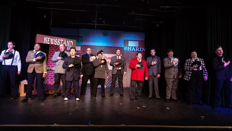 Review: GUYS AND DOLLS Takes you Back in Time at ACTA Theatre Image