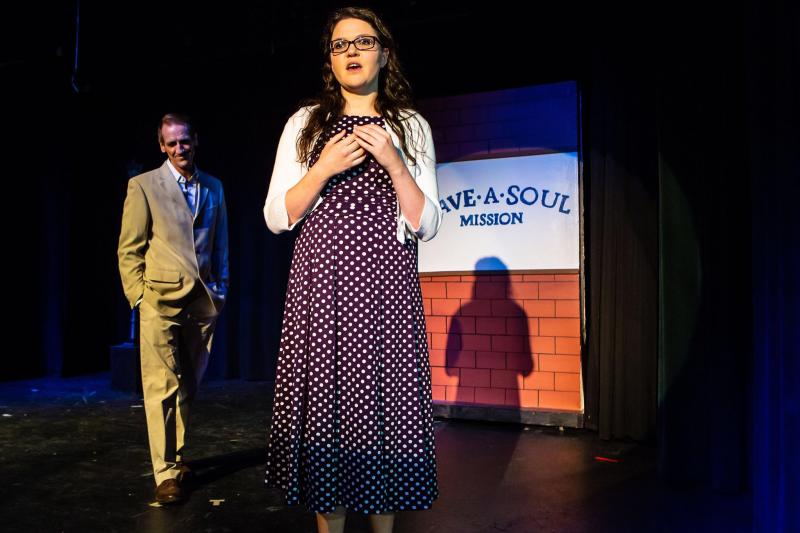 Review:  GUYS AND DOLLS Takes you Back in Time at ACTA Theatre Image