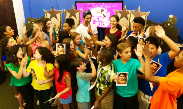 Photo Flash: Actors Connection Performing Arts Camp Returns With Cheech Manohar From MEAN GIRLS On Broadway And 12 Special Guests! 